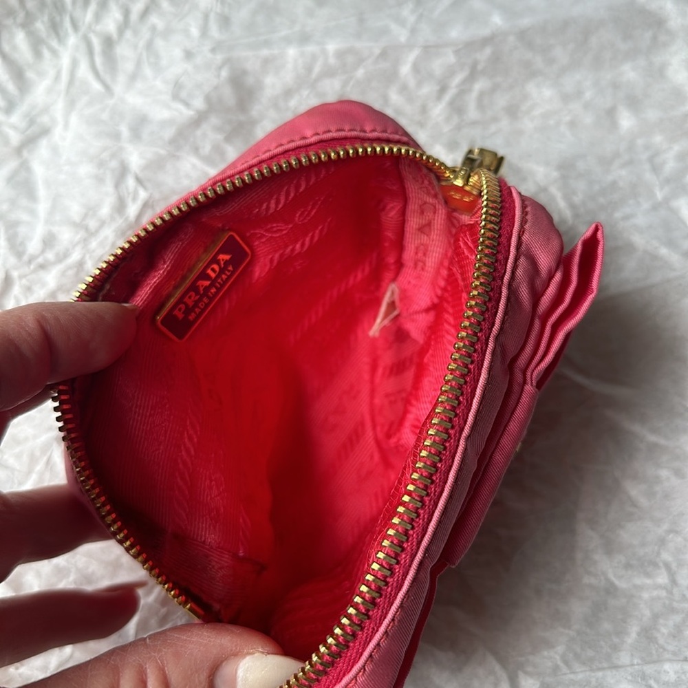 PRADA PINK POUCH - Picture 7 of 8